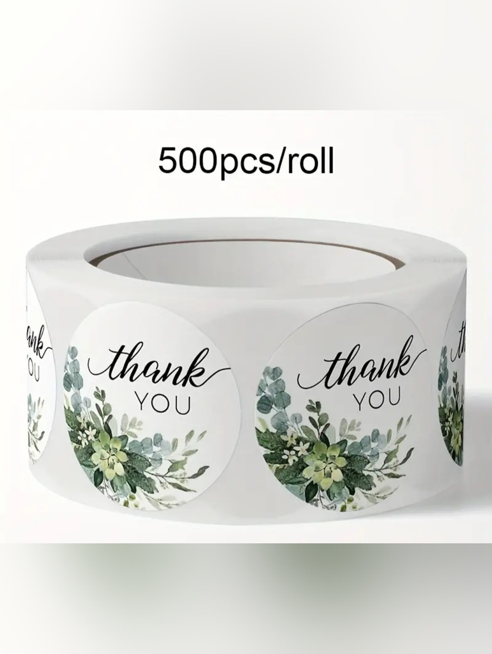 Thank you stickers 500 pcs